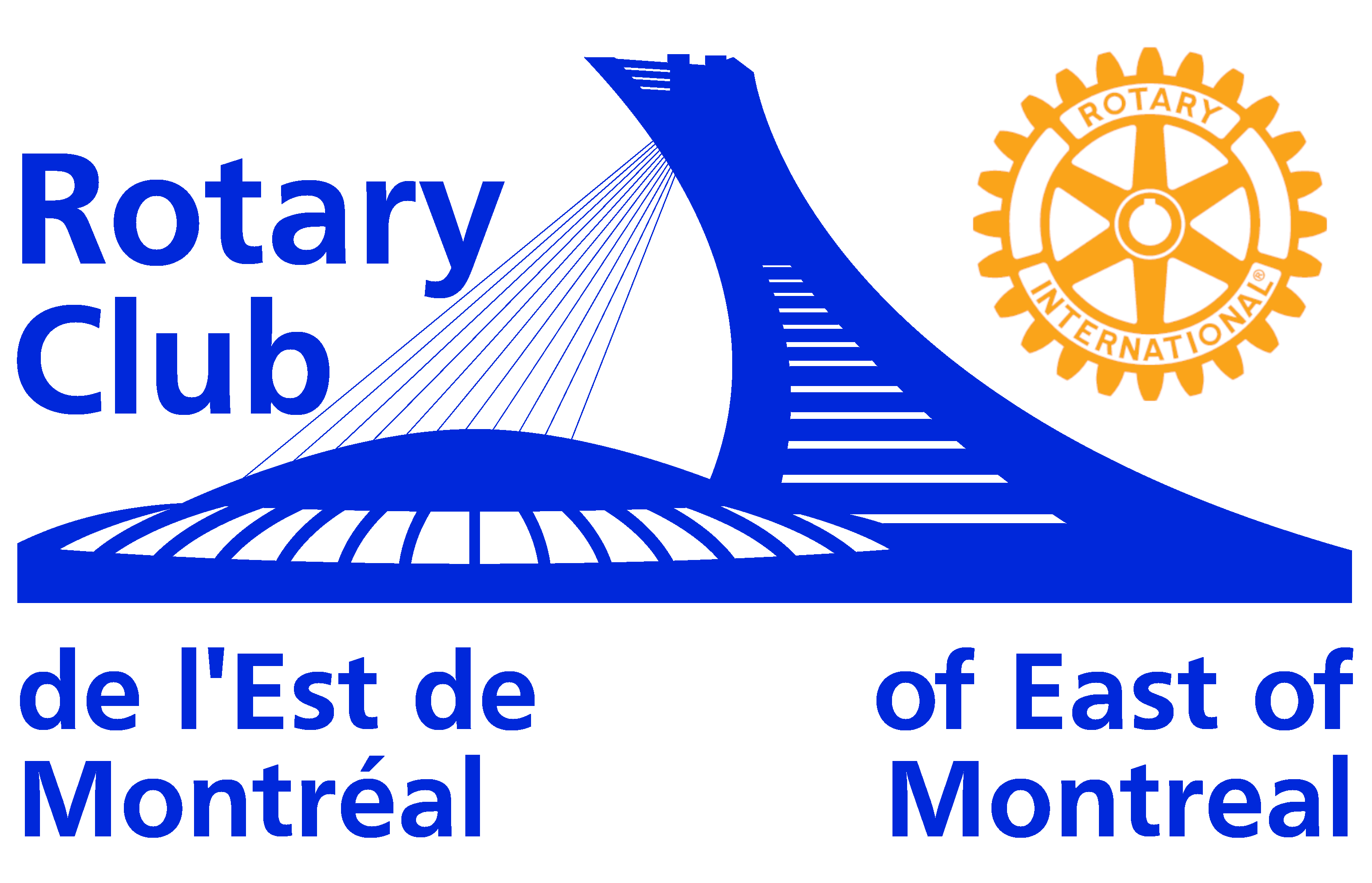 CR de l'Est de /RC East of Montreal est partie de/is a part of Rotary International
